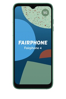 Acheter 4 256Go Vert 5G État correct - 382,00 € 4 256Go Vert 5G État correct - Fairphone reconditionné disponible sur Darty