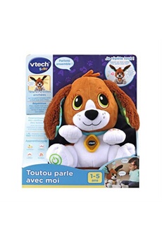 Peluche interactive Toutou Parle Avec Moi Bon état - VTech Baby reconditionné disponible sur Darty