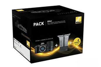 Pack Z50II + 18/140VR + sac a dos+ 2H cours a distance School État correct - Nikon reconditionné disponible sur Darty