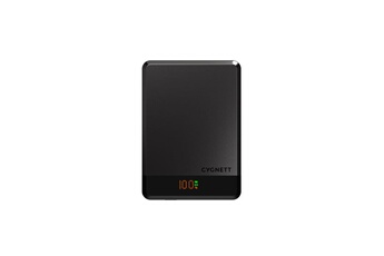 sans fil magnétique MagSlim 10.000 mAh PD 20W noir Bon état - Cygnett reconditionné disponible sur Darty
