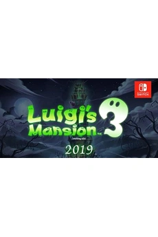 Acheter Luigi's Mansion 3 Switch Bon état - 42,99 € Luigi's Mansion 3 Switch Bon état - Nintendo reconditionné disponible sur Darty