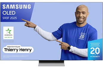 TQ77S90F 196 cm 2025 État correct - Samsung reconditionné disponible sur Darty