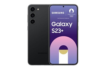 Acheter Galaxy S23+ 512Go Noir 5G Bon état - 440,00 € Galaxy S23+ 512Go Noir 5G Bon état - Samsung reconditionné disponible sur Darty