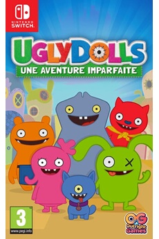 Ugly Dolls: Une Aventure Imparfaite Nintendo Switch Très bon état - Just For Games reconditionné disponible sur Darty