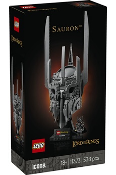 Acheter LEGO Icons 11373 Le Seigneur des Anneaux : le casque de Sauron Bon état - 52,99 € LEGO Icons 11373 Le Seigneur des Anneaux : le casque de Sauron Bon état - LEGO Icons reconditionné disponible sur Darty