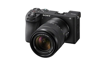 Alpha 6700 + 18-135mm F3.5-5.6 OSS Bon état - Sony reconditionné disponible sur Darty