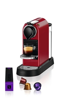 NESPRESSO CITIZ ROUGE YY4117FD Bon état - Krups reconditionné disponible sur Darty