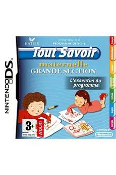 Tout Savoir Grande Section Maternelle Bon état - N/A reconditionné disponible sur Darty