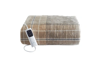 Acheter Indulgent Days XL 180x140cm Tartan Beige Bon état - 67,99 € Indulgent Days XL 180x140cm Tartan Beige Bon état - Dreamland reconditionné disponible sur Darty