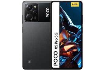 Smartphone X5 Pro 256 Go 6,67 Noir État correct - Poco reconditionné disponible sur Darty