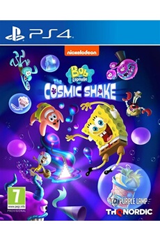 Acheter Bob l'Eponge : Cosmic Shake PS4 Très bon état - 21,97 € Bob l'Eponge : Cosmic Shake PS4 Très bon état - THQ Nordic reconditionné disponible sur Darty