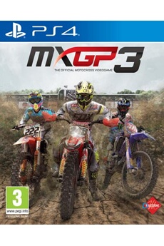 Acheter MXGP 3 PS4 Bon état - 17,95 € MXGP 3 PS4 Bon état - Bigben Interactive reconditionné disponible sur Darty
