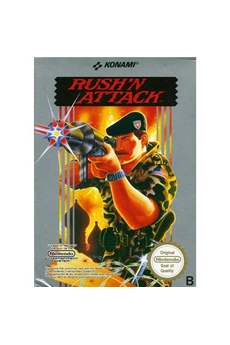 Rush'n Attack État correct - Konami reconditionné disponible sur Darty