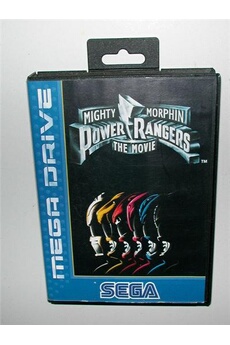 Acheter Mighty Morphin Power Rangers État correct - 19,95 € Mighty Morphin Power Rangers État correct - Sega reconditionné disponible sur Darty