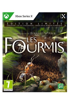Acheter Les Fourmis Xbox Bon état - 25,14 € Les Fourmis Xbox Bon état - Microids reconditionné disponible sur Darty