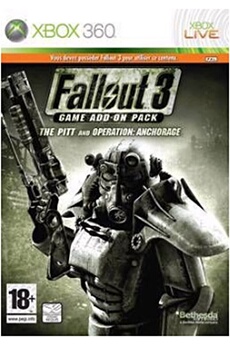 Pack Fallout 3 : The Pitt & Operation Anchorage Très bon état - N/A reconditionné disponible sur Darty