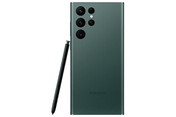 Galaxy S22 Ultra 256Go Vert 5G Bon état - Samsung reconditionné disponible sur Darty
