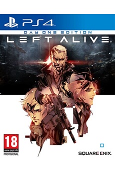 Left Alive Edition Day One PS4 Très bon état - Square Enix reconditionné disponible sur Darty