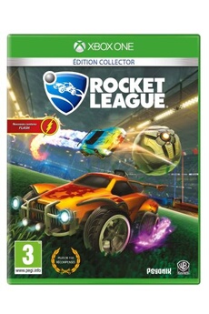 Acheter Rocket League Edition Collector Xbox One Bon état - 16,95 € Rocket League Edition Collector Xbox One Bon état - Warner Bros. Interactive Entertainment reconditionné disponible sur Darty