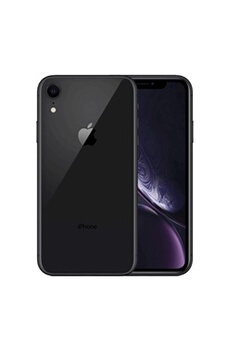 iPhone XR 256 Go 6,1"" Noir - Reconditionné Bon état - Apple reconditionné disponible sur Darty