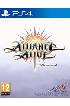 Acheter The Alliance Alive HD Remastered Awakening Edition PS4 Très bon état - 24,95 € The Alliance Alive HD Remastered Awakening Edition PS4 Très bon état - Nissan reconditionné disponible sur Darty