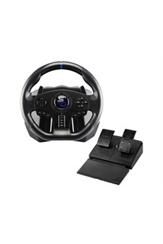 Volant gaming Drive Pro Sport SV750 Noir avec pédalier et palettes de vitesses pour PS4/PC/Nintendo Switch/Xbox Bon état - Subsonic reconditionné disponible sur Darty