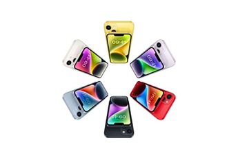 Iphone 14 Plus 256Go Blanc 5G Bon état - Apple reconditionné disponible sur Darty