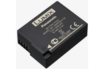 DMW-BLC12E pour Lumix G7, G80, FZ300 et FZ2000 Très bon état - Panasonic reconditionné disponible sur Darty