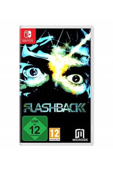 Flashback Limited edition / SWITCH Très bon état - Microids reconditionné disponible sur Darty