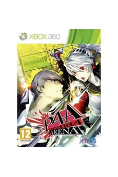 Persona 4 : Arena Xbox 360 Très bon état - N/A reconditionné disponible sur Darty