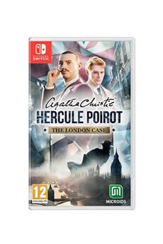 Agatha Christie Hercule Poirot : The London Case Nintendo Switch Bon état -  reconditionné disponible sur Darty
