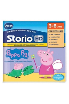 Jeu HD Storio Peppa Pig Bon état - VTech reconditionné disponible sur Darty