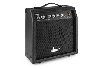 MAX GIGKit Amplificateur 40 Watts pour Guitares Electriques - Tonalité Réglable, Poignée de Transport Très bon état - N/A reconditionné disponible sur Darty