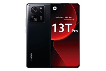 13T Pro 5G 12 Go/512 Go Noir (Black) Double SIM Bon état - Xiaomi reconditionné disponible sur Darty