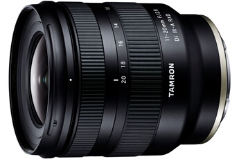 Acheter 11-20mm F/2,8 Di III-A RXD pour SONY E Très bon état - 546,00 € 11-20mm F/2,8 Di III-A RXD pour SONY E Très bon état - Tamron reconditionné disponible sur Darty