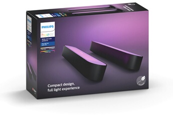 Play pack de 2 - Noir Bon état - Philips Hue reconditionné disponible sur Darty
