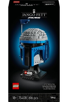 LEGO Star Wars 75408 Le casque de Jango Fett Bon état - LEGO Star Wars reconditionné disponible sur Darty