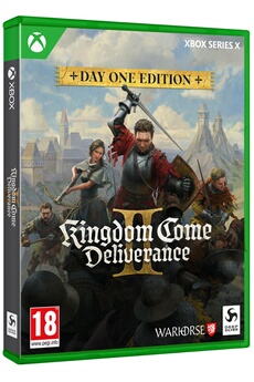 Kingdom Come Deliverance II Xbox Series X Très bon état - Deep Silver reconditionné disponible sur Darty