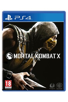 Acheter Mortal Kombat X PS4 Bon état - 17,95 € Mortal Kombat X PS4 Bon état - N/A reconditionné disponible sur Darty