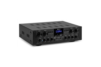 Acheter PV240BT Amplificateur audio 4 zones - 4x100 Watts, Technologie sans fil 4.2 BT, Lecteur USB et SD Très bon état - 135,15 € PV240BT Amplificateur audio 4 zones - 4x100 Watts, Technologie sans fil 4.2 BT, Lecteur USB et SD Très bon état - Power Dynamics reconditionné disponible sur Darty