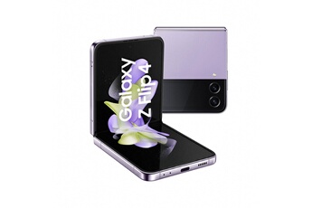 Acheter Galaxy Z Flip4 128Go Violet 5G Bon état - 362,00 € Galaxy Z Flip4 128Go Violet 5G Bon état - Samsung reconditionné disponible sur Darty