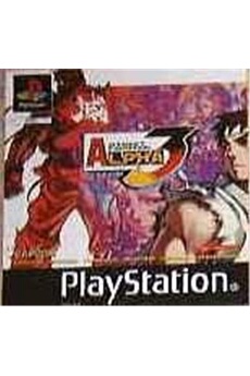 Street Fighter Alpha 3 État correct - Virgin Interactive reconditionné disponible sur Darty