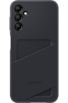 Acheter Coque avec porte-carte Galaxy A14 Noir Bon état - 15,99 € Coque avec porte-carte Galaxy A14 Noir Bon état - Samsung reconditionné disponible sur Darty