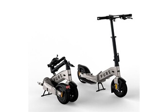 Pure Advance Flex 500 W Argent Platine Métallisé Très bon état - Pure Electric reconditionné disponible sur Darty