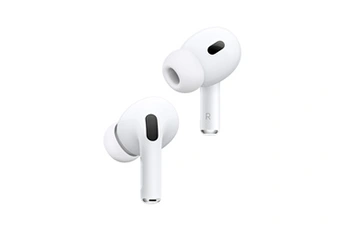 AirPods Pro 2ème génération Blanc avec boîtier de charge MagSafe Lightning Ecouteurs sans fil True Wireless