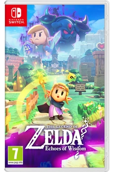 The Legend of Zelda : Echoes of Wisdom Switch Très bon état - Nintendo reconditionné disponible sur Darty