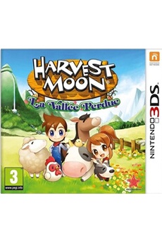 Harvest Moon La Vallée Perdue 3DS Bon état - Nintendo reconditionné disponible sur Darty