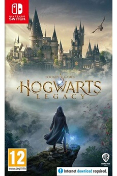 Hogwarts Legacy: L'Héritage de Poudlard Nintendo Switch Bon état - Warner Bros. reconditionné disponible sur Darty
