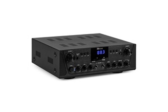 PV220BT Amplificateur Audio 2 Zones - 2 x 100 Watts Très bon état - Power Dynamics reconditionné disponible sur Darty