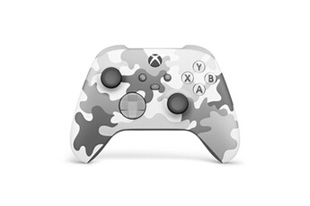 Acheter Manette sans fil Xbox Edition Spéciale Arctic Camo pour Xbox et PC Bon état - 46,99 € Manette sans fil Xbox Edition Spéciale Arctic Camo pour Xbox et PC Bon état - Microsoft reconditionné disponible sur Darty